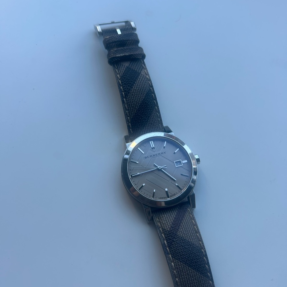 Burberry watch